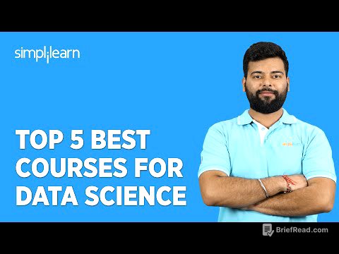 🔥 Top 5 Best Courses for Data Science |Best Courses for Data Science| Simplilearn