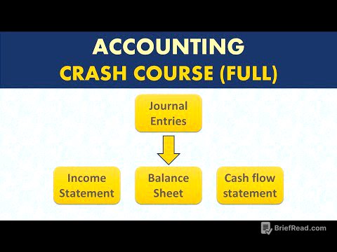Accounting Crash Course - Be job ready in 1.5 hours!