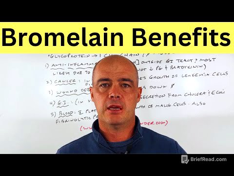 5 Benefits of Bromelain | Bromelain Benefits
