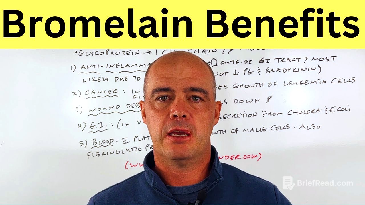 5 Benefits of Bromelain | Bromelain Benefits