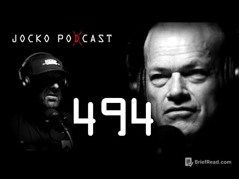 Jocko Podcast 494: This is What It Takes to Be Undeniable. With Cameron Hanes