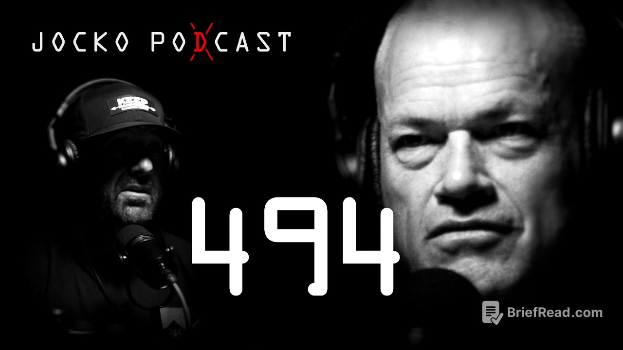 Jocko Podcast 494: This is What It Takes to Be Undeniable. With Cameron Hanes