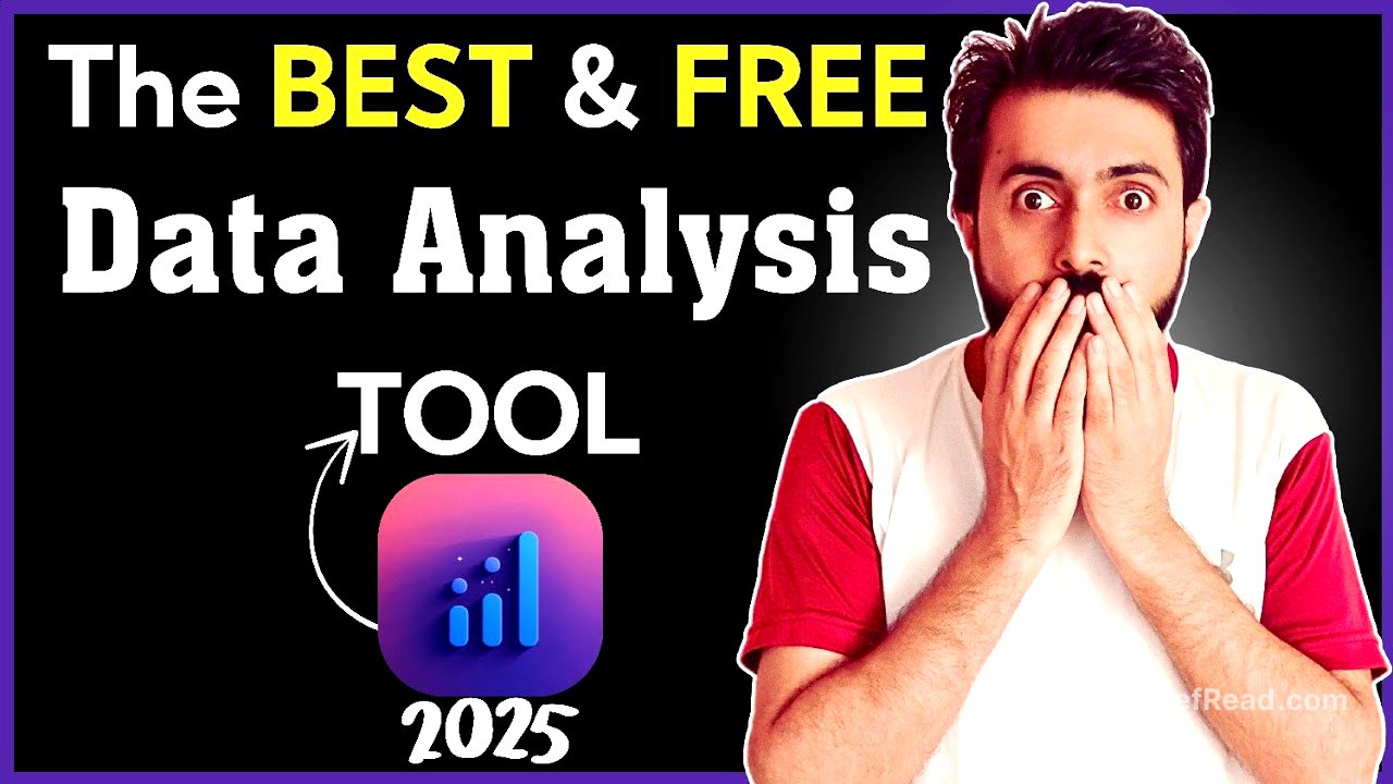 FREE and Powerful AI for DATA Analysis in 2025 | Just Blow my MIND!