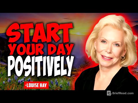Louise Hay - Positive Morning Affirmations for GRATITUDE and ABUNDANCE