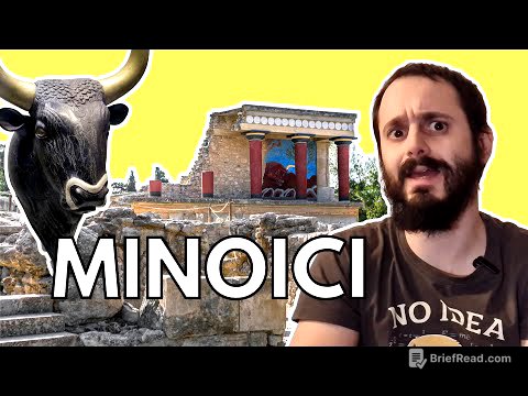 I MINOICI, ma spiegati bene - STORIA FACILE