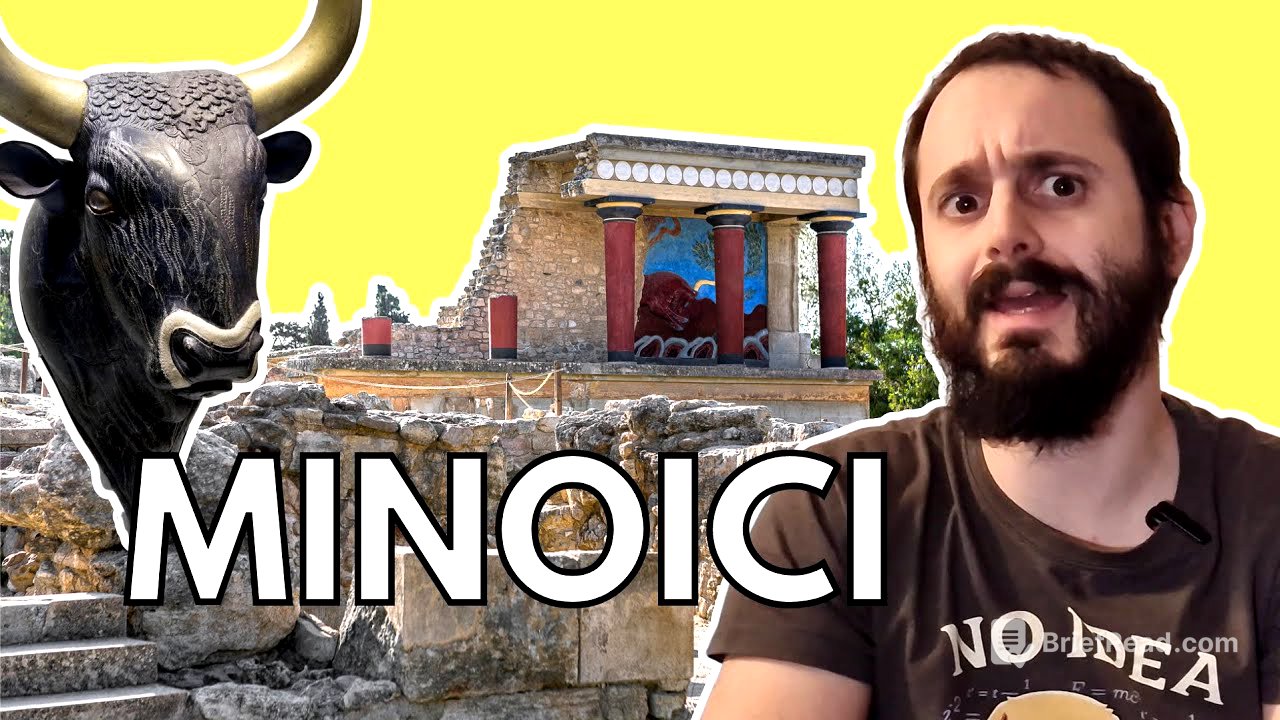I MINOICI, ma spiegati bene - STORIA FACILE
