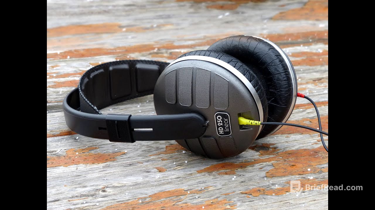 Sennheiser HD250 Linear 1 Monster Review.