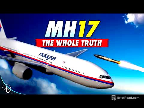 The REAL Story of Malaysia Airlines Flight 17!