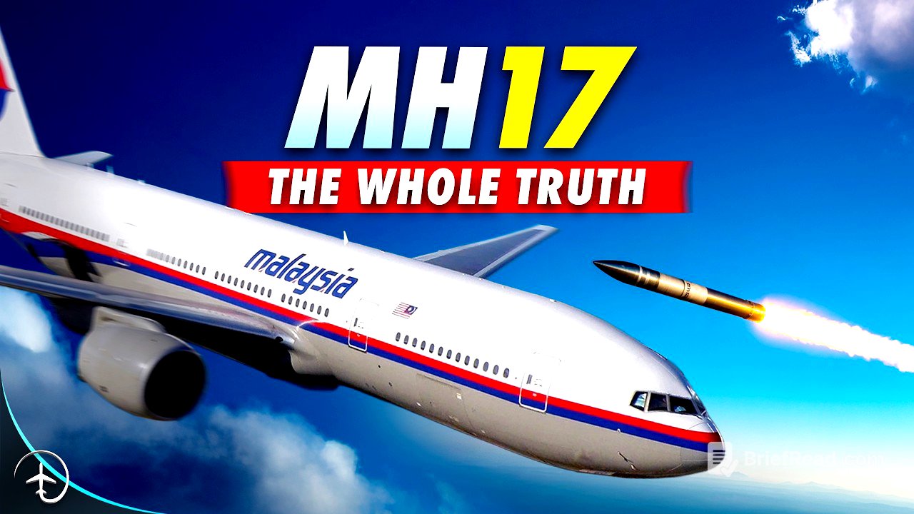 The REAL Story of Malaysia Airlines Flight 17!