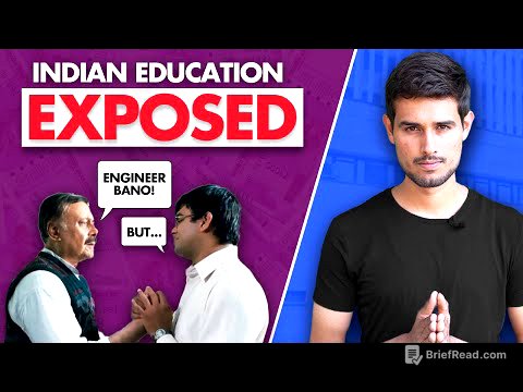 Dark Reality of Indian Education System | Dhruv Rathee