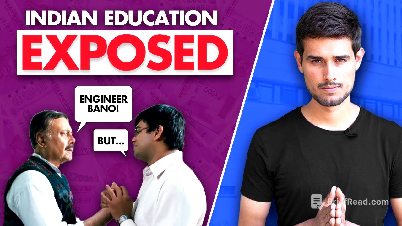 Dark Reality of Indian Education System | Dhruv Rathee