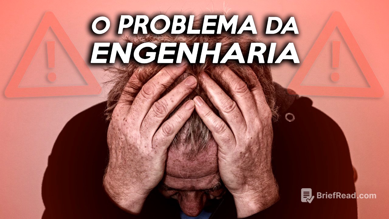O PROBLEMA da ENGENHARIA. O SUCATEAMENTO e DECLÍNIO da Engenharia. Desafios da Engenharia Moderna