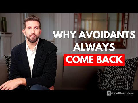 The Avoidant Has No Choice But To Come Back to You. (You Are Inevitable)