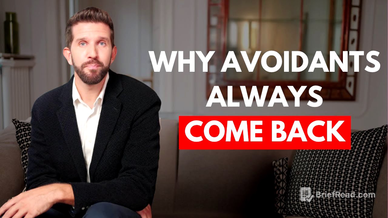 The Avoidant Has No Choice But To Come Back to You. (You Are Inevitable)