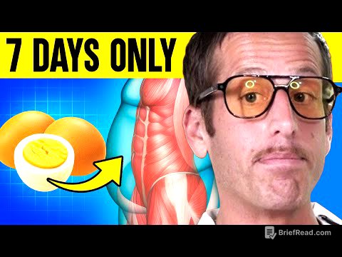 How To Lose 10 Pounds In 7 Days Using These Keto Egg Rules | Ben Azadi