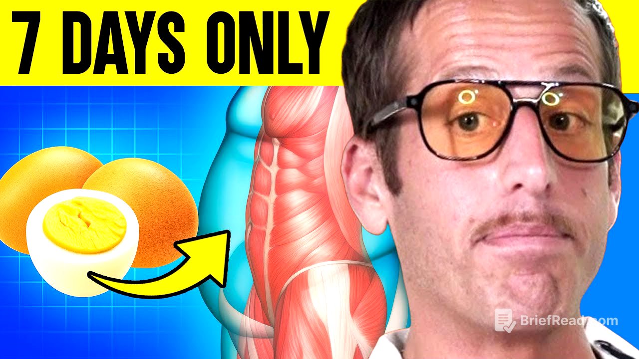 How To Lose 10 Pounds In 7 Days Using These Keto Egg Rules | Ben Azadi