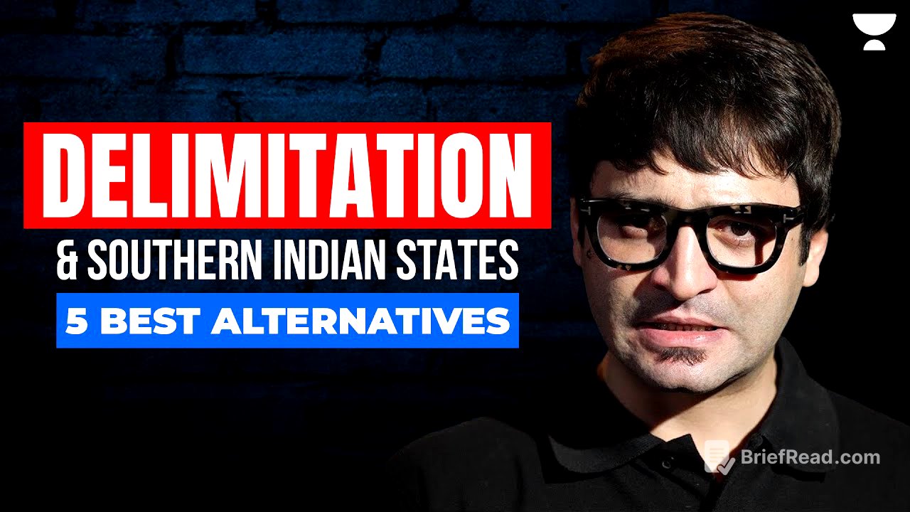 Delimitation: Why Are Southern Indian States Worried? Hindi v Non Hindi States | Sarmad Sir | UPSC