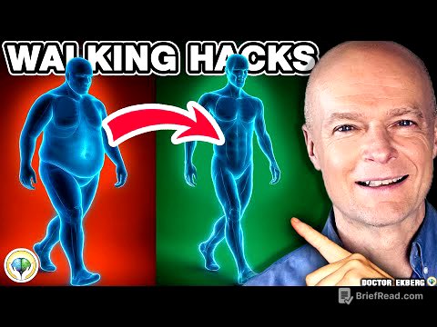 10 Amazing Walking Hacks That Melt Belly Fat FAST!