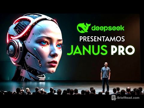 ¡DeepSeek aplasta a las grandes tecnológicas con JANUS PRO, el nuevo modelo de IA inesperado!