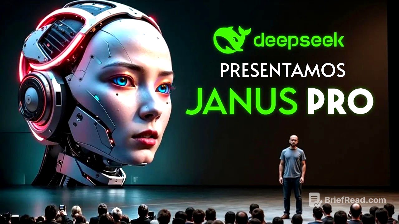 ¡DeepSeek aplasta a las grandes tecnológicas con JANUS PRO, el nuevo modelo de IA inesperado!