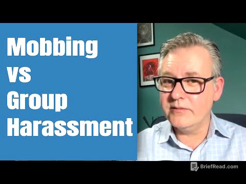Mobbing vs Group Harassment