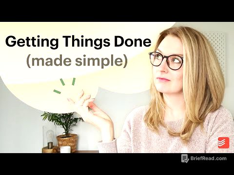 Beginner’s Guide to GTD (Getting Things Done)