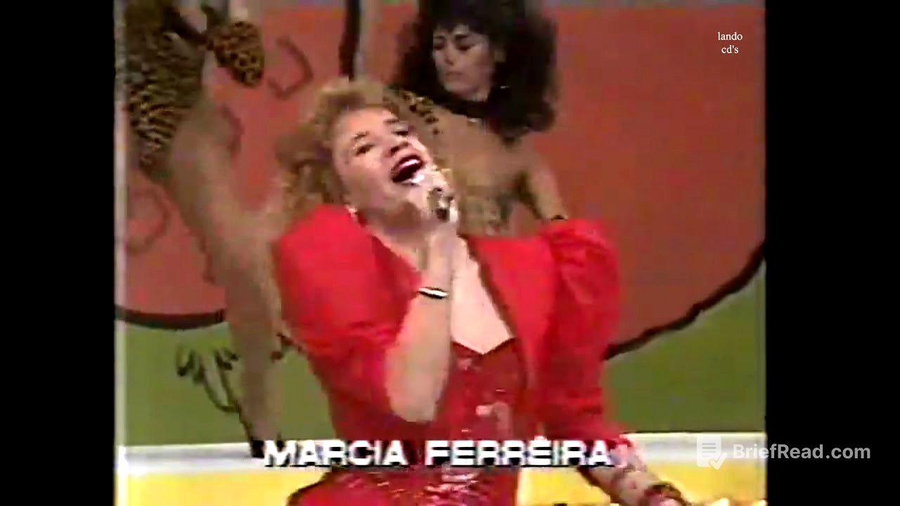 MARCIA FERREIRA- CHORANDO SE FOI 1986