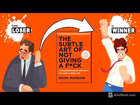 The Subtle Art of Not Giving a F*ck by Mark Manson | Chapter by Chapter Detailed Book Summary