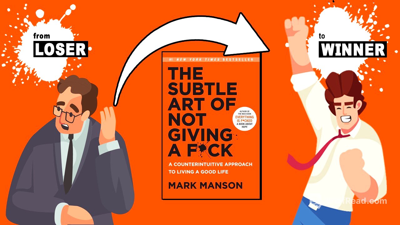 The Subtle Art of Not Giving a F*ck by Mark Manson  | Chapter by Chapter Detailed Book Summary
