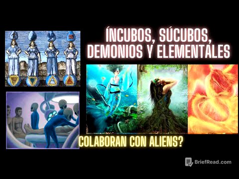 Incubos, súcubos, demonios y elementales COLABORAN CON ALIENS