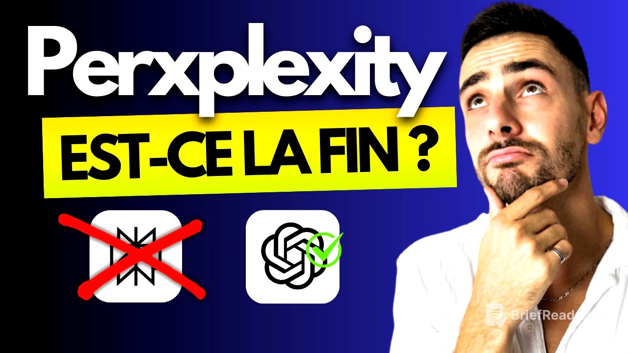 ChatGPT Search ENFIN DISPONIBLE : Tout ce qu'il faut savoir !