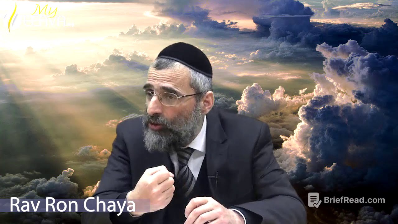 Enfer, paradis et monde futur - Rav Ron Chaya