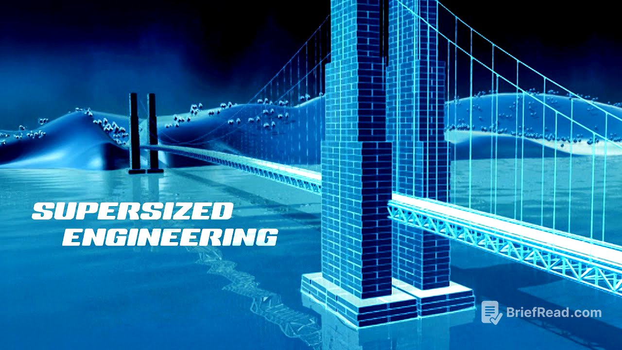 Bridges – Supersized Engineering – Big Bigger Biggest