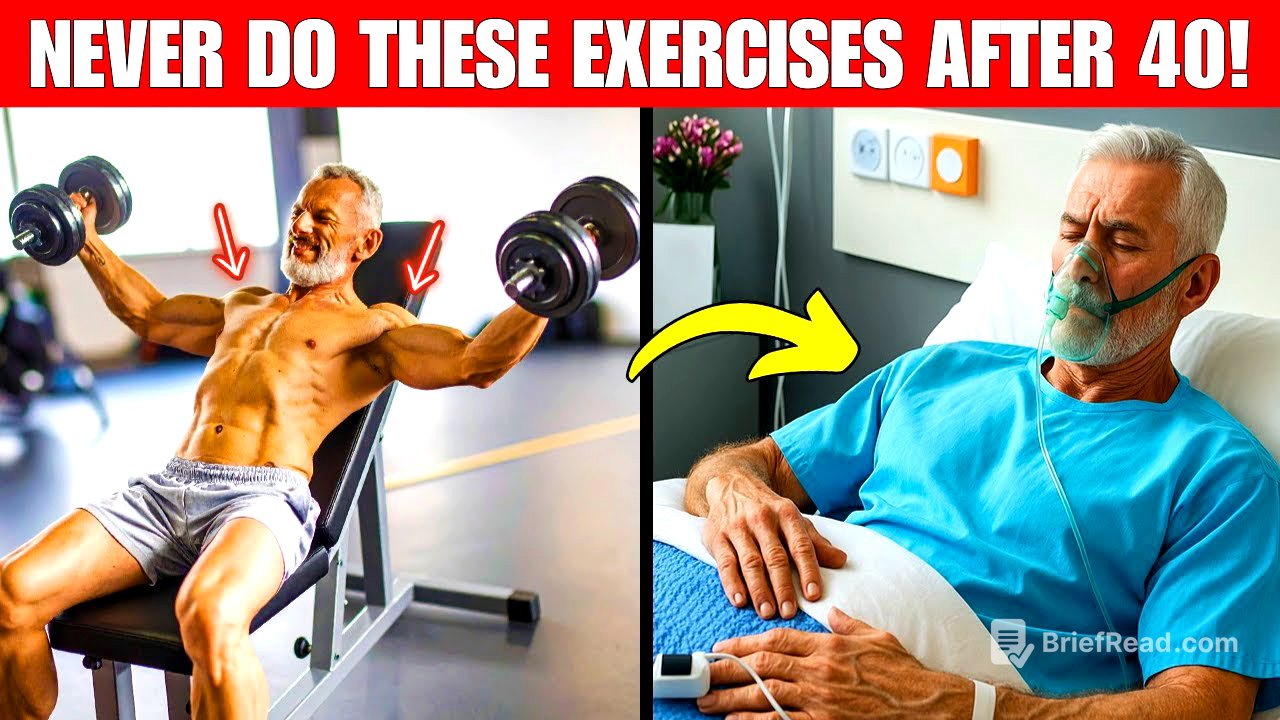 10 Exercises That Most Often Lead Men Over 40 To The OPERATING ROOM