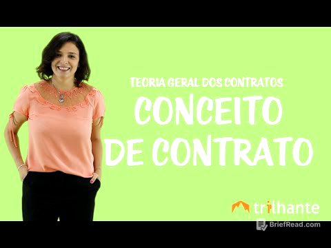 Teoria Geral dos Contratos - Conceito de Contrato