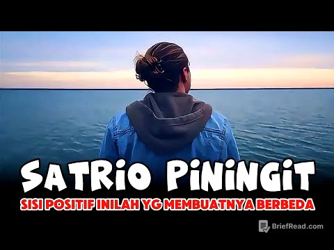 💥Sisi Positif SATRIO PININGIT || Pondasi Karakter yang Mengagumkan @waskit4