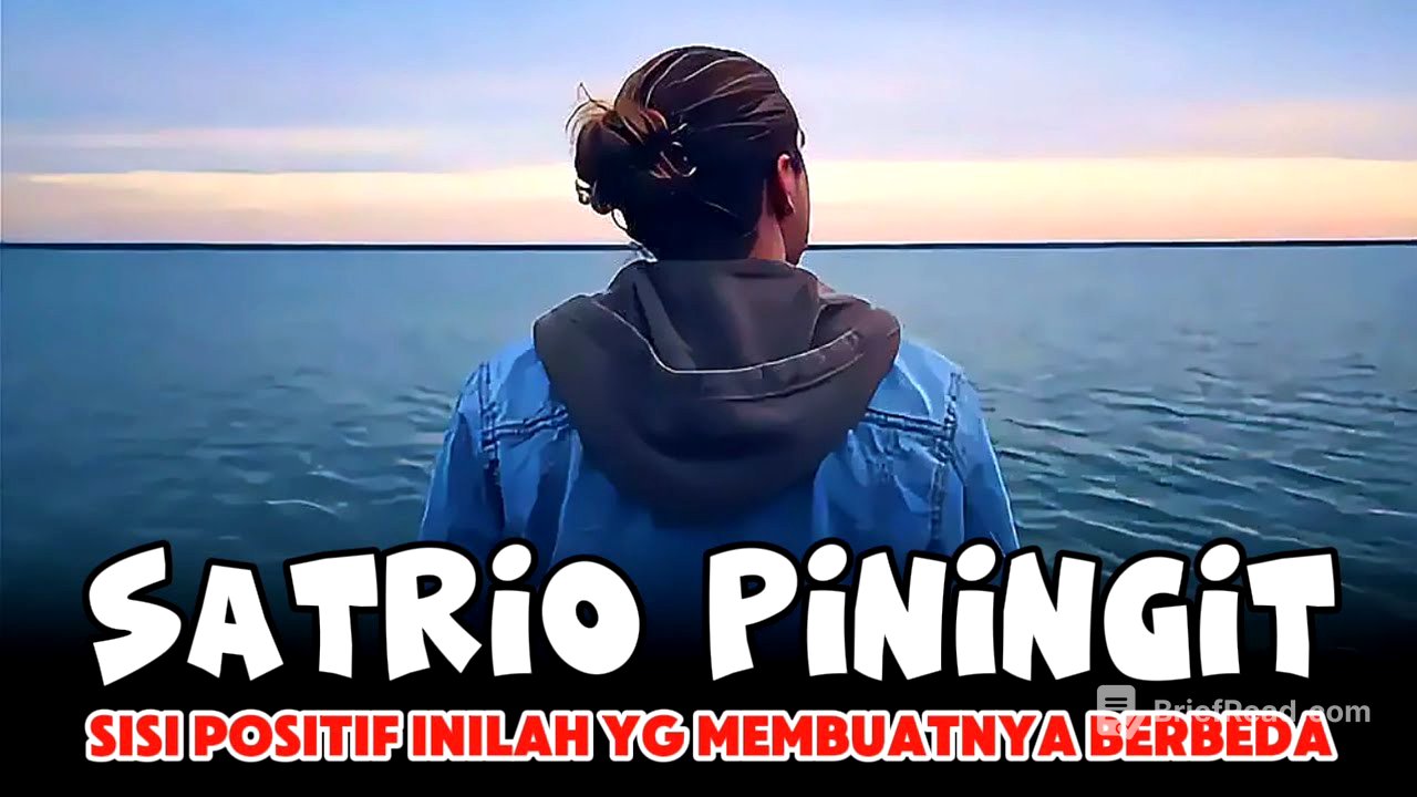 💥Sisi Positif SATRIO PININGIT || Pondasi Karakter yang Mengagumkan @waskit4
