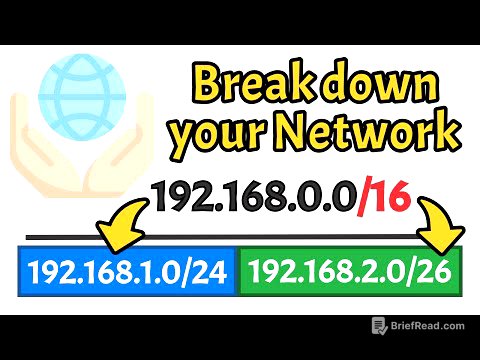 Subnetting Explained: Networking Basics