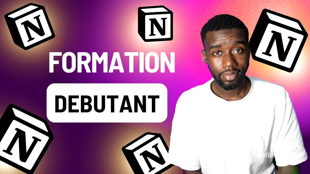 Notion pour les débutants en 47 minutes ! Template gratuite en 2025