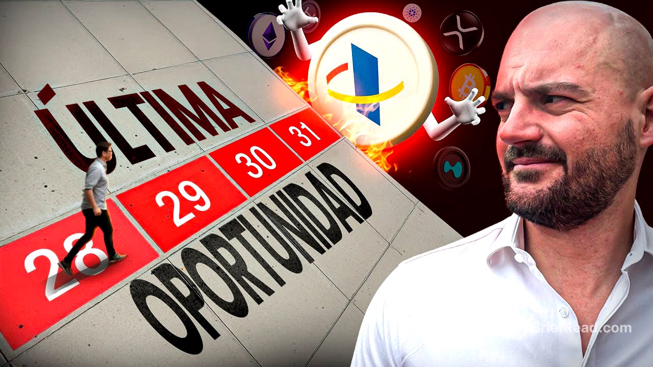 ❌ Te Quedan 30 días Para Escapar del Control Final Cripto!