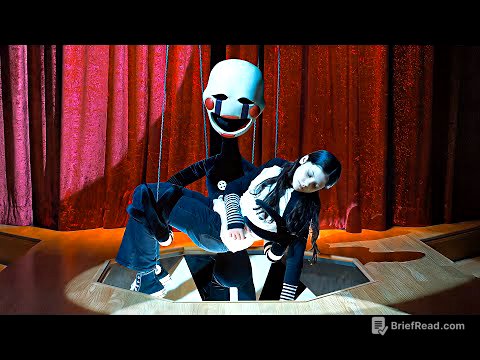 Madman Puts His Victims into Animatronics, Suddenly They Come Alive and Attack Everyone