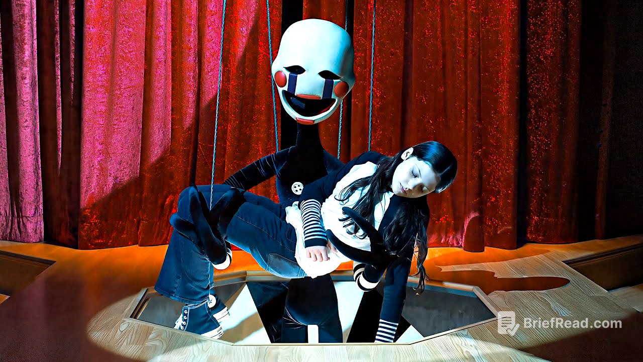 Madman Puts His Victims into Animatronics, Suddenly They Come Alive and Attack Everyone