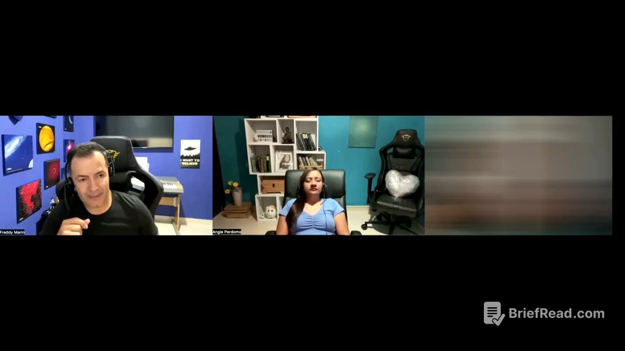 589-ES Andrea, que ocurre después de morir - Freddy Marin Hipnosis Team Grifasi