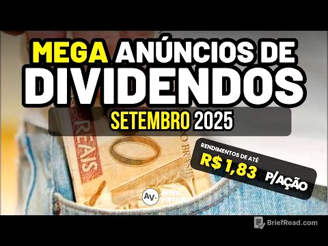 GUIA de DIVIDENDOS da SEMANA: YIELD ATÉ 9% e PAGAMENTOS INCRÍVEIS de Quase 2 REAIS!