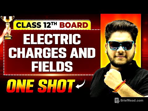 Vijeta 2025 First Class 🤩 | Electric Charges And Fields One Shot | Physics | Class 12th Boards
