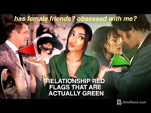 10 relationship RED flags that are actually GREEN | stop pushing healthy relationships away
