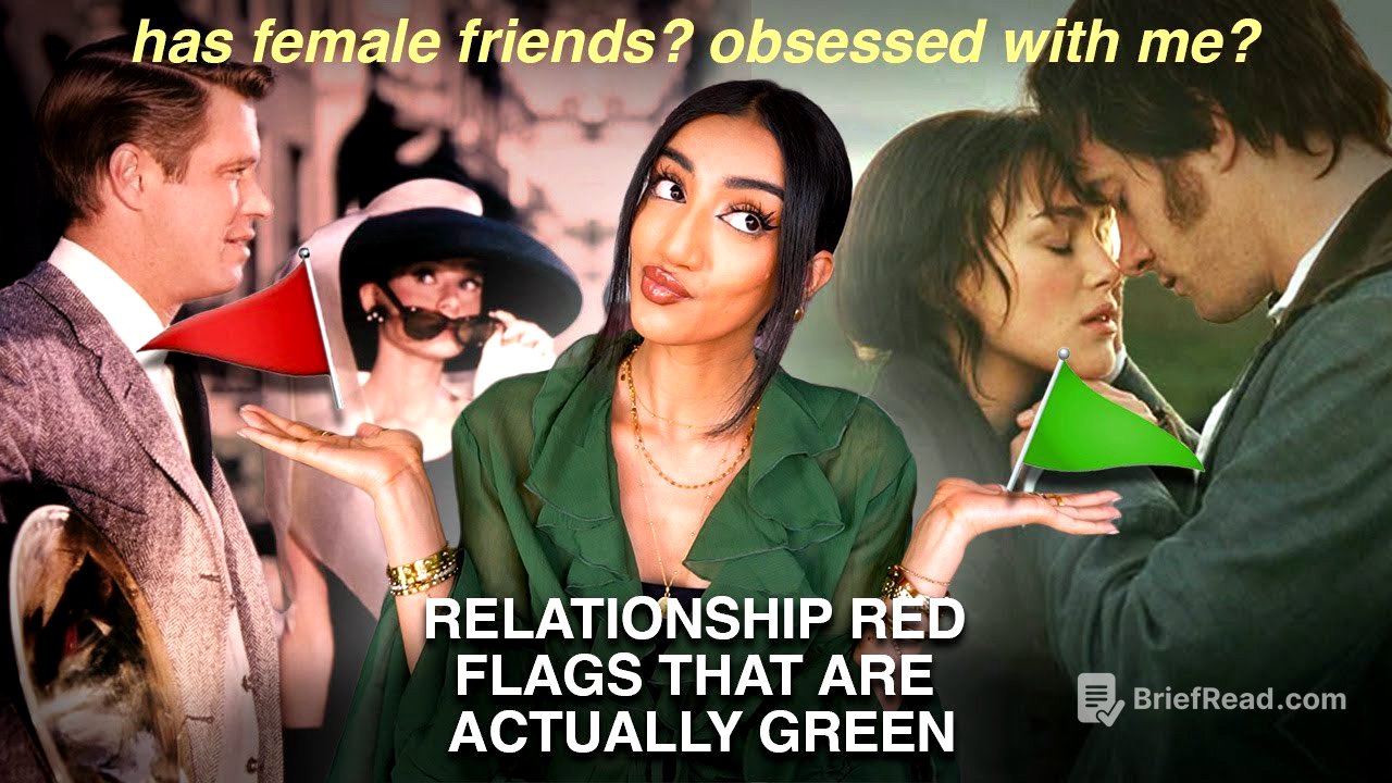 10 relationship RED flags that are actually GREEN | stop pushing healthy relationships away