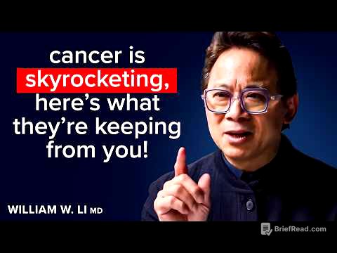 5 Foods That Can Regrow Stem Cells, STARVE CANCER & Burn Fat I Dr. William Li