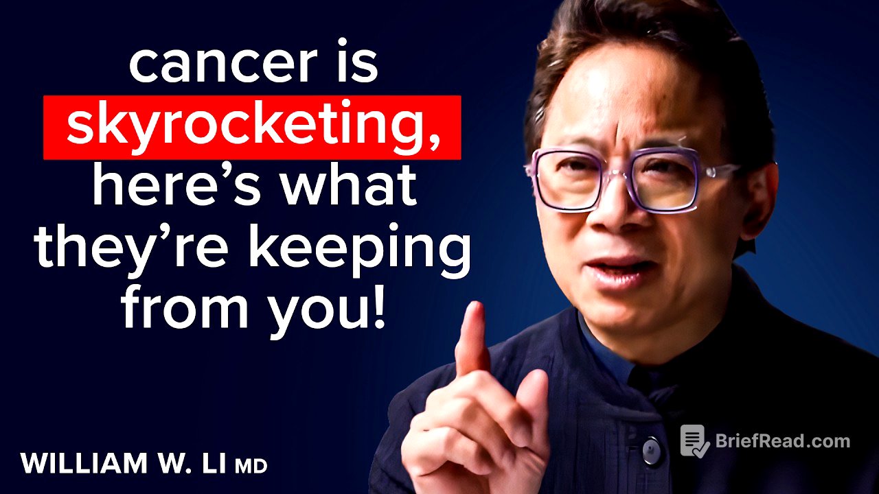 5 Foods That Can Regrow Stem Cells, STARVE CANCER & Burn Fat I Dr. William Li