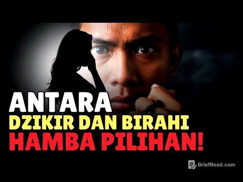 RAJIN DZIKIR Tapi BIRAHI TAK TERKENDALI❓ Pertanda Kamu HAMBA PILIHAN‼️